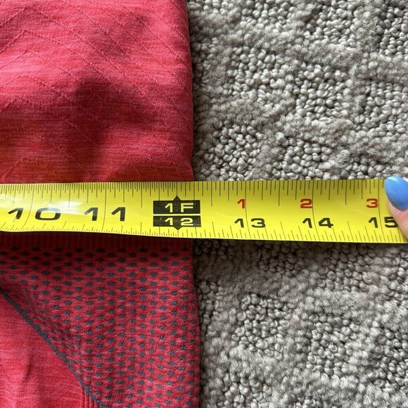 Unbranded Tank Top Cami Camisole Shapewear Workout Womens S Red Pink Shelf Bra - Picture 8 of 9